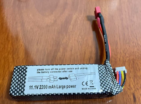 Q130C Standard Parts - 11.1V 2200mAh Battery