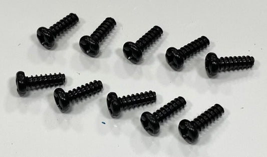 Q130A&B Standard Parts - Self-tapping Round Head Screw PBH 2.6*9mm