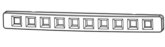 C8822 Standard Parts - 10-LED Roof Light (Shell Not Included)