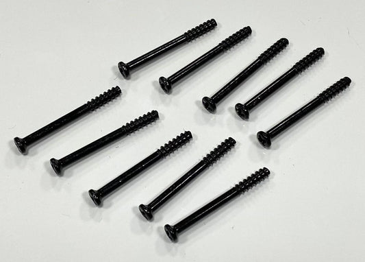 Q130A&B Standard Parts - Round Head Self-Tapping Screw with Half Thread