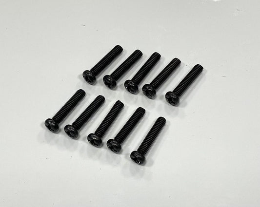 Q130A&B Standard Parts - Round Head Machine Screw BM 2.5*12mm