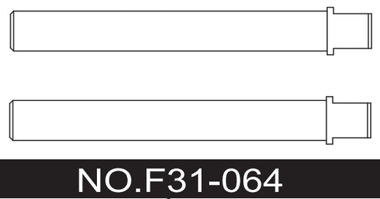C8822 Standard Parts - Hex Smooth Shaft