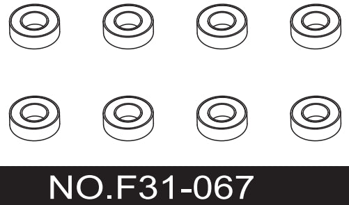C8822 Standard Parts - F31-067 688 Bearing