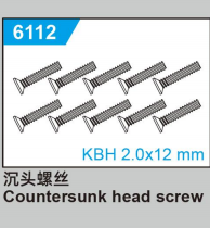 C8810 Standard Parts - Countersurnk head screw