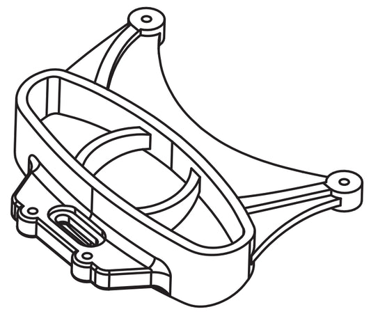 C8822 Standard Parts - Front Anti-collision Buffer Ring
