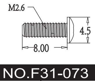C8822 Standard Parts