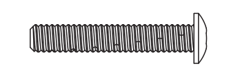 C8826 Standard Parts - Hex Socket Screws2.5*20PB(1*8)