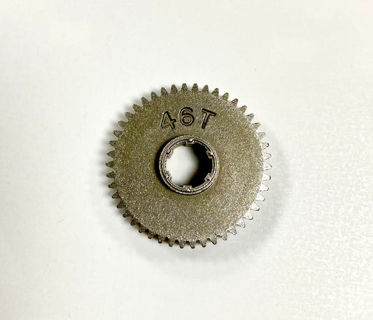 Q130A&B Standard Parts - 6307Main Gear (Powder Metallurgy)（Upgrade Kit）