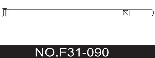 C8822 Standard Parts - Battery Strap - Vertical