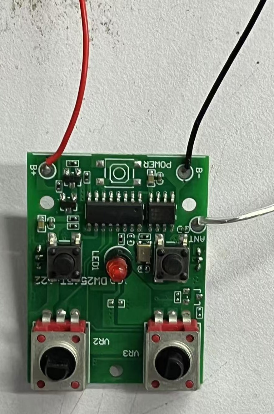 C8836 Standard Parts - Transmitter Board