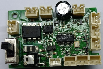 C8815 Standard Parts - Receiver Board