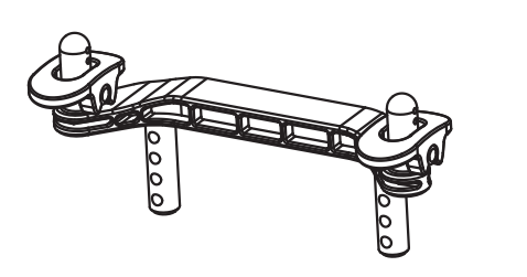 C8826 Standard Parts - Body mount