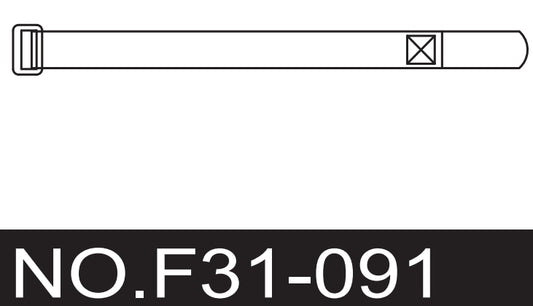 C8822 Standard Parts - Battery Strap - Horizontal