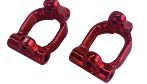 Q130C Standard Parts - Front Universal Hub (Red)
