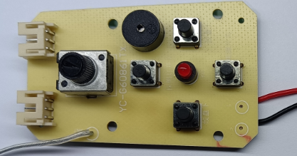 C8815 Standard Parts - Transmitter Board