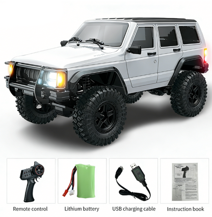 JJRC / C8809 / 1/18 Scale 4WD RC Crawler Off-Road Climbing Truck