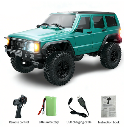 JJRC / C8809 / 1/18 Scale 4WD RC Crawler Off-Road Climbing Truck