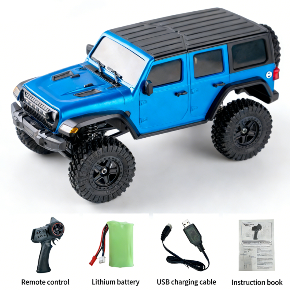 JJRC / C8801 / 1/18 Scale 4WD RC Crawler Off Road Truck – JJRC MODEL