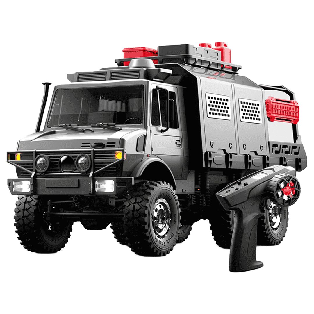 JJRC/ C8823 /1/18 Scale 6WD RC Off-Road Fun Truck 2026 Latest Model Cross Flagship Edition