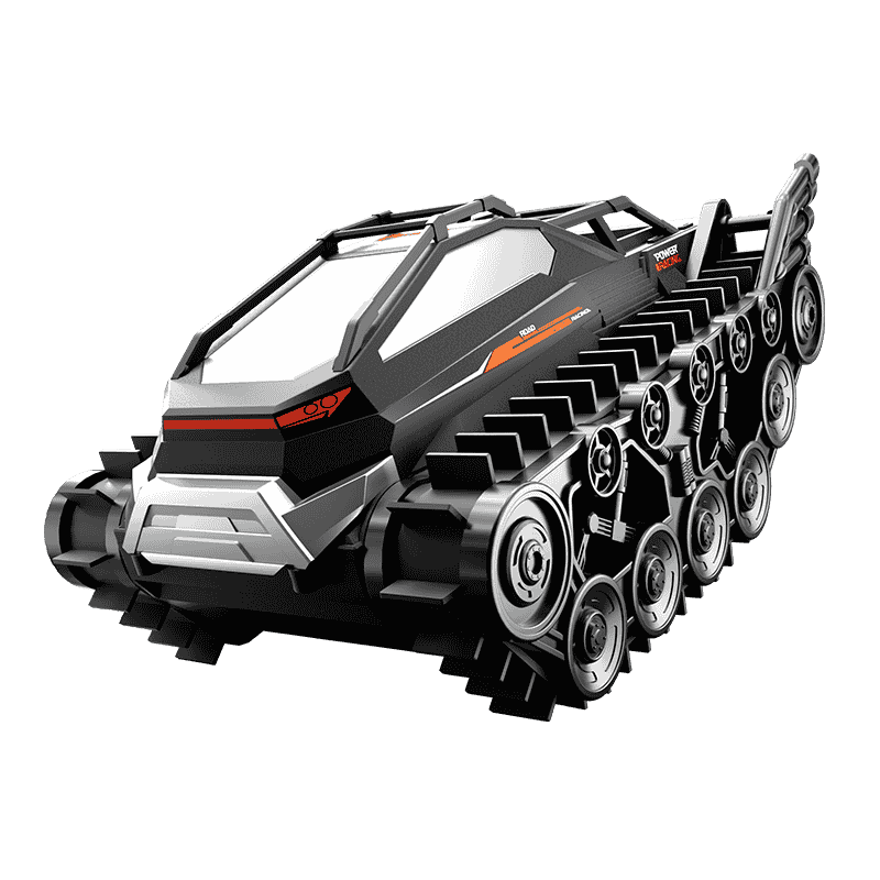 JJRC / Q183 / Amphibious Tracked RC Tank With Proportional Throttle