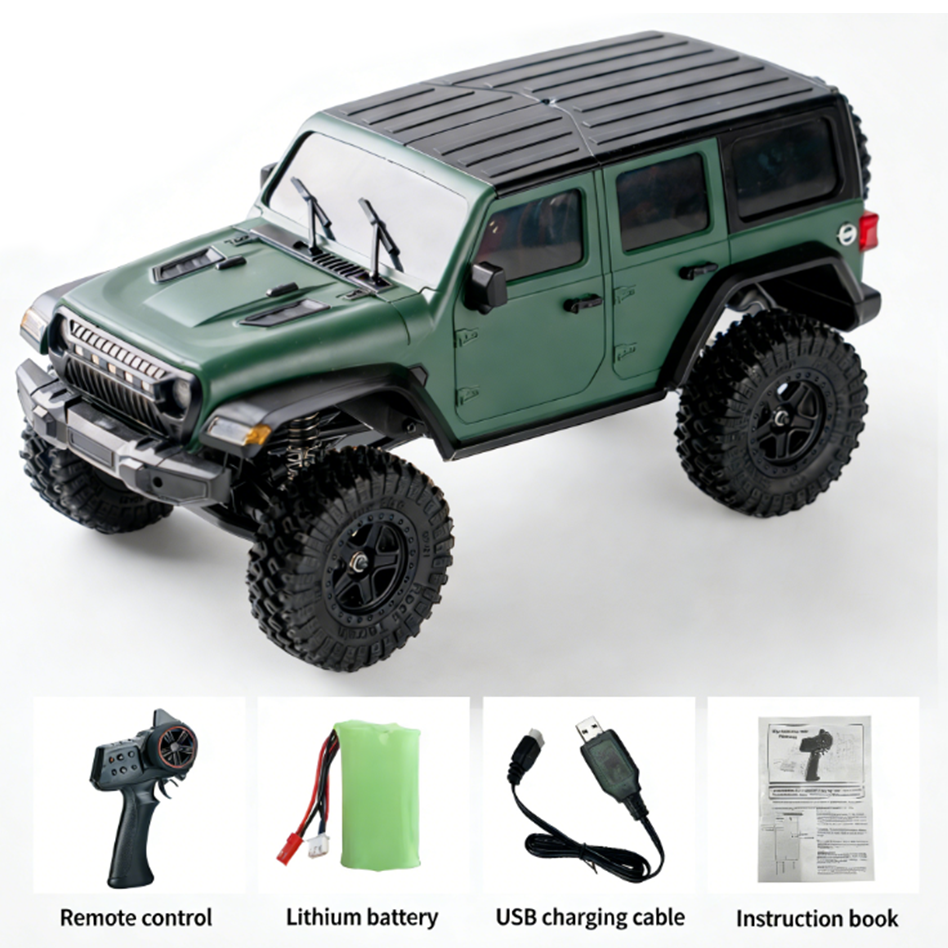 JJRC / C8801 / 1/18 Scale 4WD RC Crawler Off Road Truck – JJRC MODEL