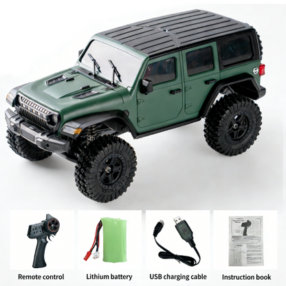 JJRC / C8801 / 1/18 Scale 4WD RC Crawler Off Road Truck