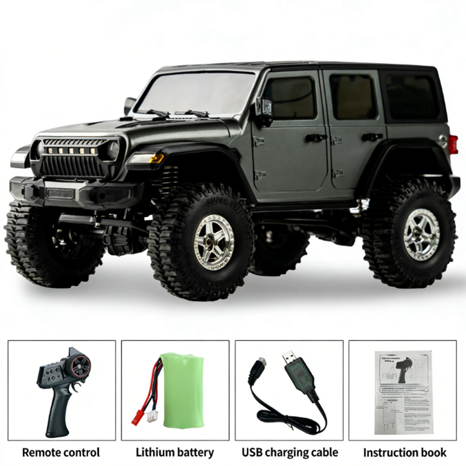 N*い様 JJRC C8801pro RCカー ブラック JJRC / C8801 / 1/18 Scale 4WD RC Crawler Off Road Truck – JJRC MODEL