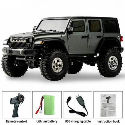 JJRC / C8801 / 1/18 Scale 4WD RC Crawler Off Road Truck